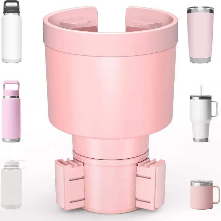 Adjustable Car Cup Holder Expander for 32–40oz Tumblers