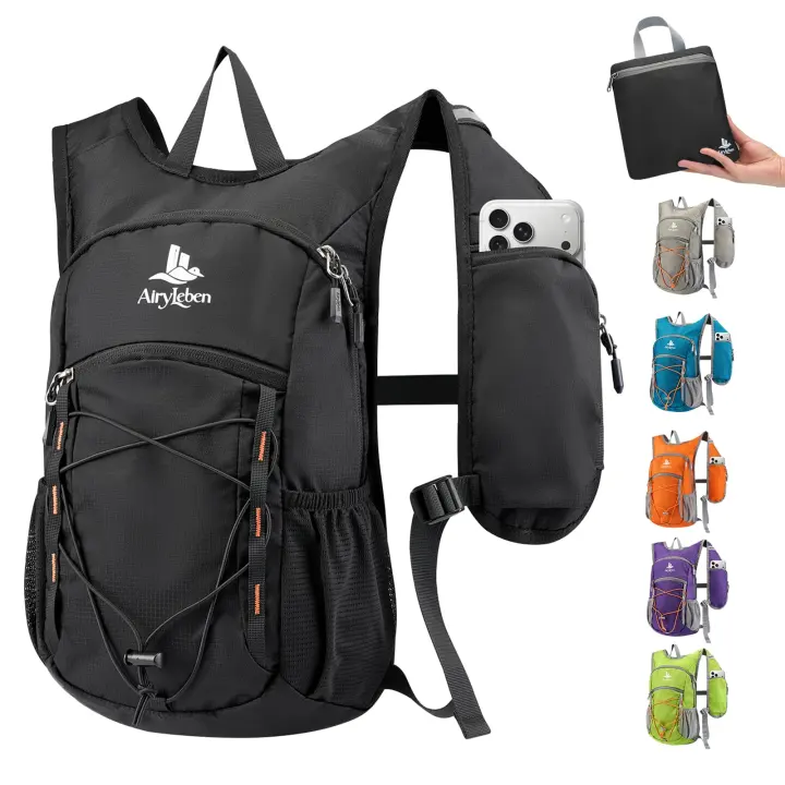 AiryLeben 14L Packable Daypack — Lightweight Foldable Hiking Backpack