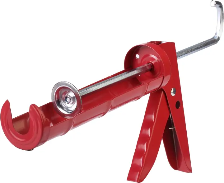 Bates 10:1 No-Drip Hand Caulking Gun — Ergonomic Manual Dispenser