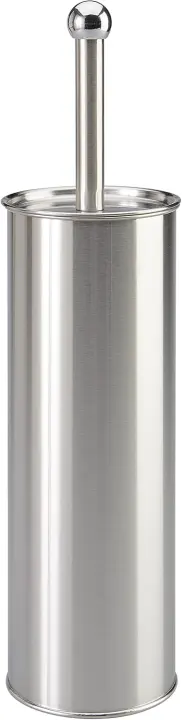 Bath Bliss Stainless Steel Toilet Brush Set