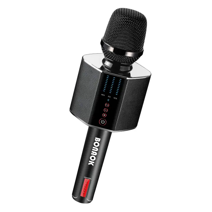 BONAOK G50 Portable Bluetooth Karaoke Microphone — Wireless Party Mic