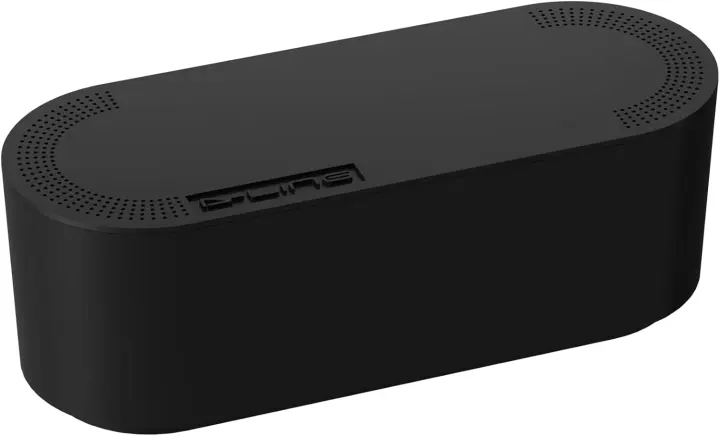 Cable Management Box — Power Strip & Desk Cord Organizer (12.75×5×4.5 in)