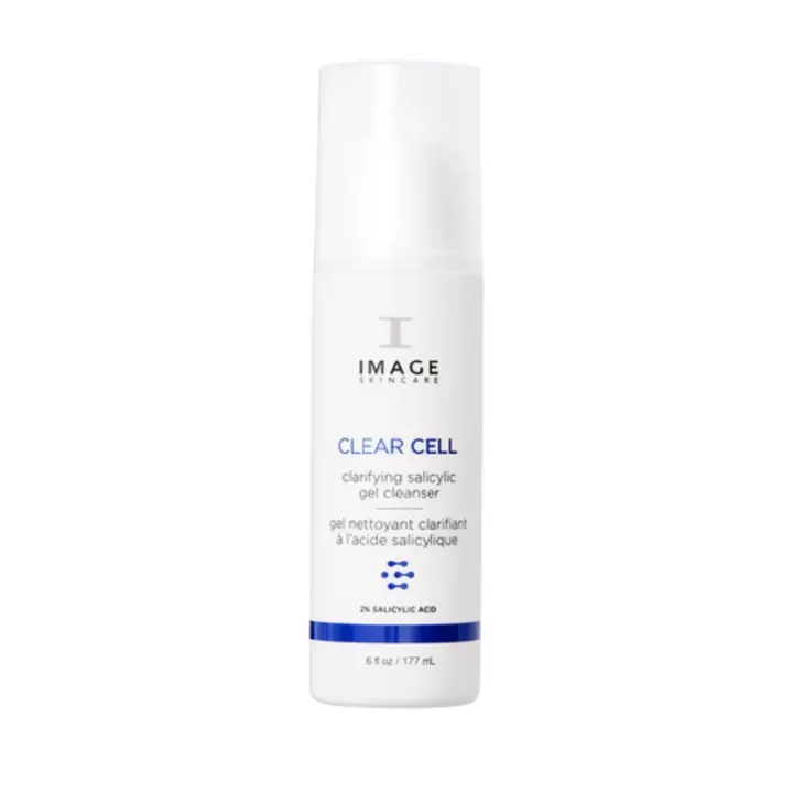 CLEAR CELL Salicylic Gel Cleanse — Foaming Face Cleanser for Oily Skin