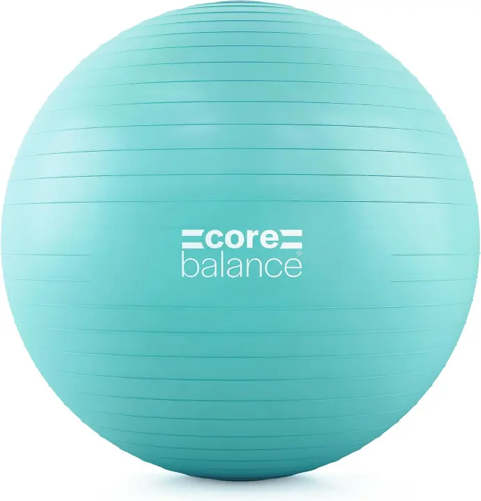 Core Balance Exercise / Stability Ball — Pump Included, Anti‑Burst