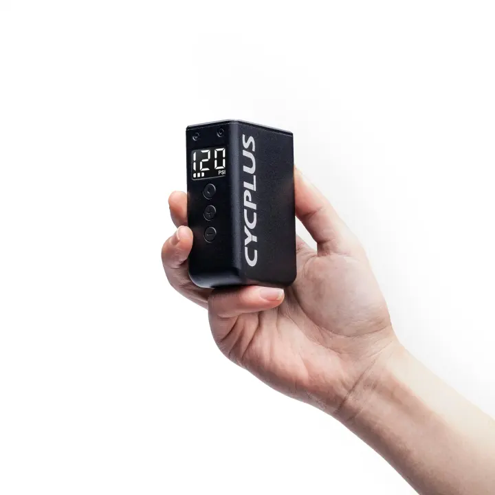 CYCPLUS AS2 Pro Max Mini E‑Pump — Portable Bike Tire Inflator