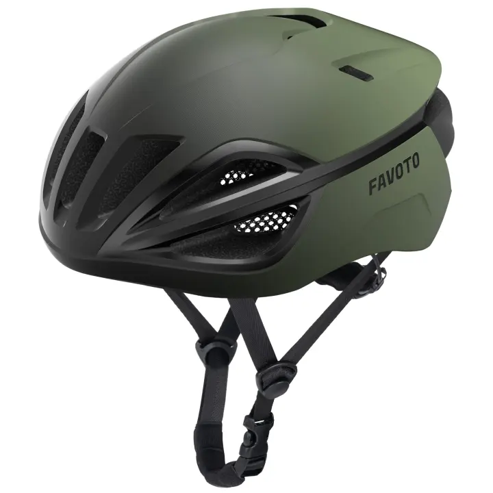 Favoto Adult Cycling Helmet — Ultralight Road/Commuter with Dial Fit