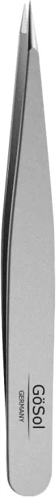 GöSol Needle-Point Tweezers — 420 Stainless Steel Precision Tool