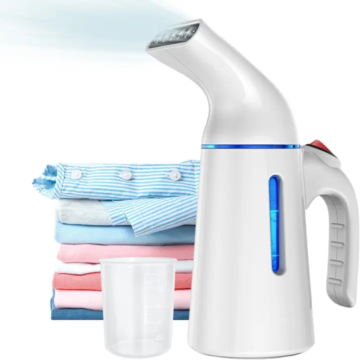 Handheld Garment Steamer 700W — 40s Fast Heat-Up, Portable