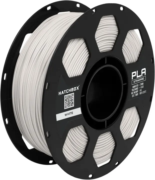 HATCHBOX 1.75mm PLA 3D Printer Filament — 1 kg Spool