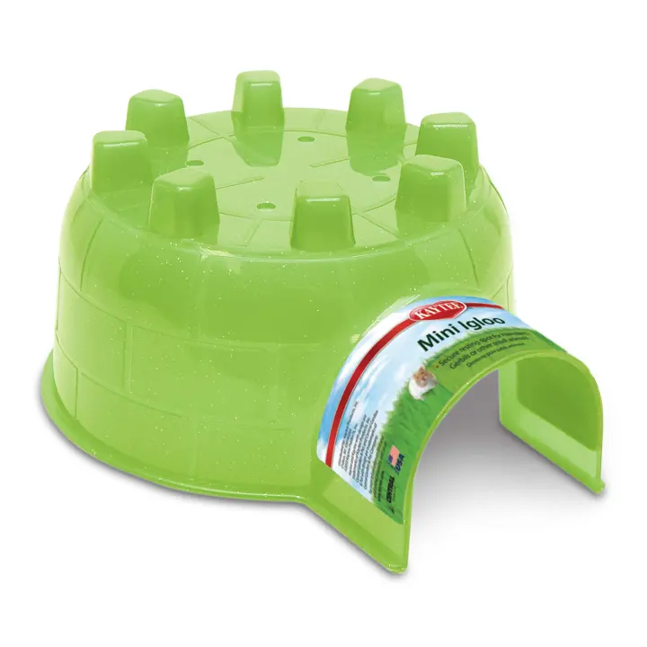 Igloo-Style Hideout for Hamsters, Gerbils & Small Rodents