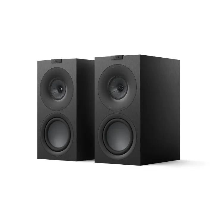 KEF Q Concerto Meta Three‑Way Bookshelf Speakers (Pair)