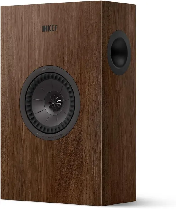 KEF Q4 Meta Slim On-Wall Hi‑Fi Speaker — Single Unit