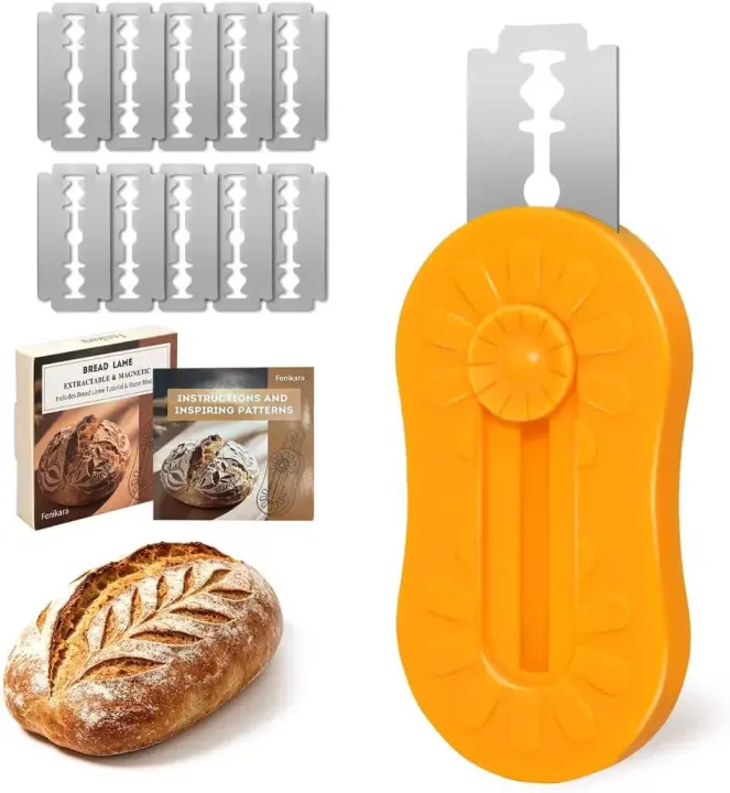 Magnetic Retractable Bread Lame — Sourdough Scoring Tool