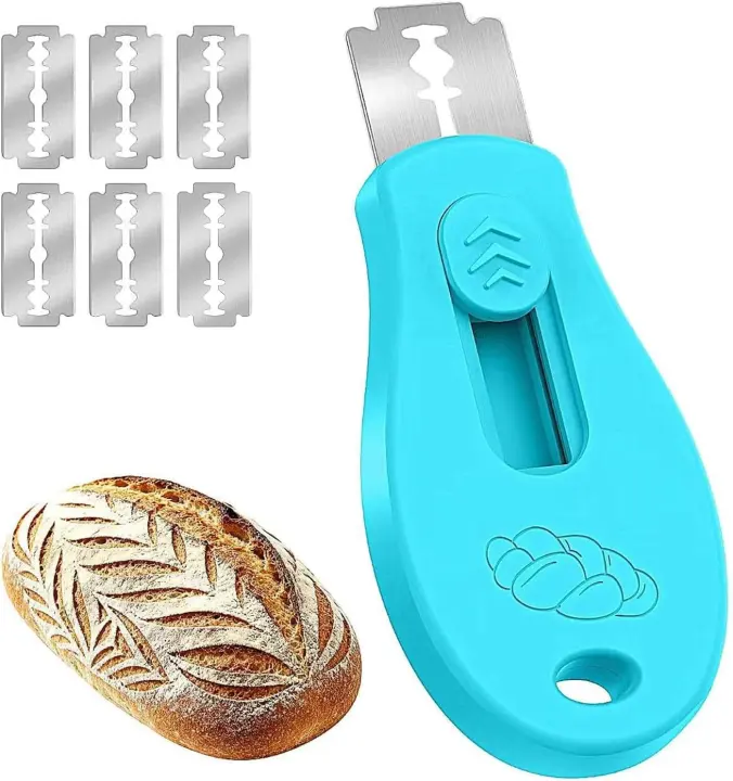 Magnetic Sourdough Bread Lame with Replaceable Blades