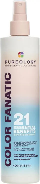 Multi-Benefit Color-Protecting Leave-In Spray for Color-Treated Hair