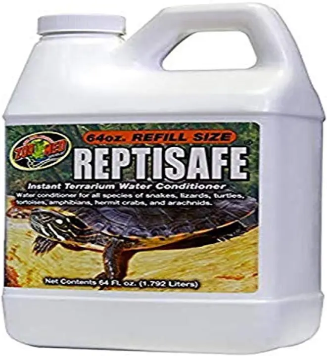 ReptiSafe Water Conditioner — 64 oz Reptile & Amphibian Formula