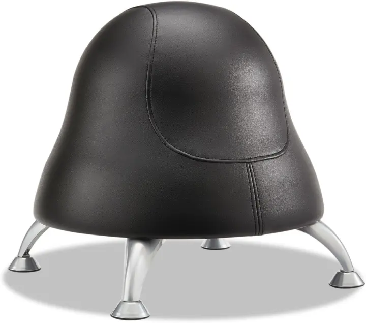Runtz Kids Ball Chair — Anti-Burst Active Seating (Black)