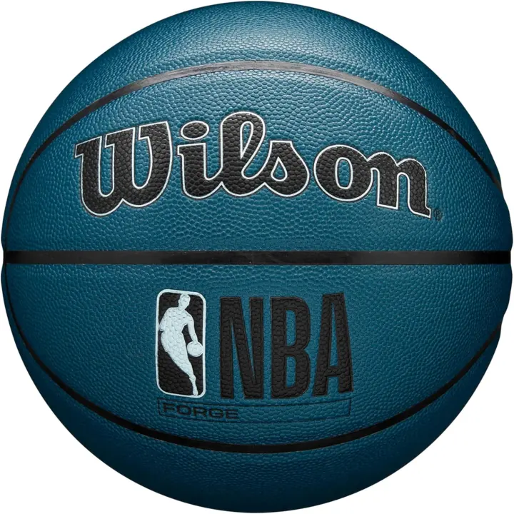 Wilson NBA Forge Indoor/Outdoor Basketball — Size 7 (29.5")