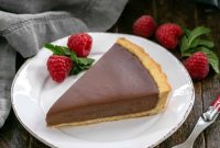 Decadent Milk Chocolate Tart