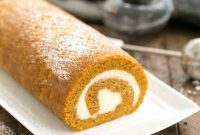 Spiced Pumpkin Roll Perfection