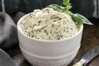 Smoky Grilled Sweet Corn with Aromatic Basil Butter