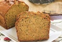 Sparkling Sugar Zucchini Loaf