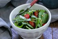 Vibrant Kale and Cranberry Salad