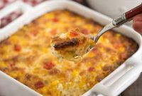 Zesty Fiesta Corn Dip