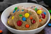 Caramelized Brown Butter M and M Treats