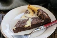 Fudgy Swirled Chocolate Torte