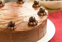 Decadent Chocolate Layer Cake