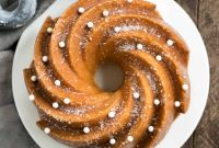 Decadent White Chocolate Bundt Cake