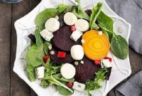 Vibrant Chilled Beetroot Salad