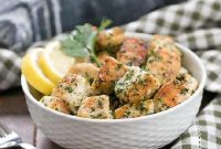Herb-Kissed Garlic Chicken