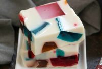 Mosaic Jello Delight