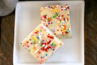 Confetti White Chocolate Fudge
