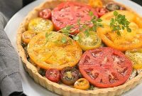 Sun-Kissed Tomato Tart
