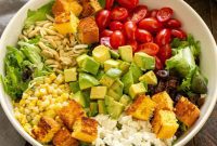 Bold and Hearty Power Salad