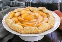 Golden Summer Peach Galette