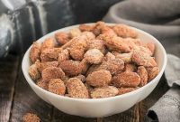 Creamy Vanilla Almonds