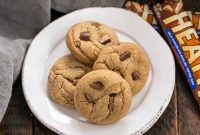 Caramelized Biscoff Toffee Cookies