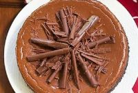 Decadent Double Chocolate Cheesecake