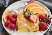 Decadent Overnight Crème Brûlée French Toast