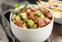 Ahi Tuna and Avocado Tartare