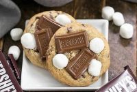 Smores Stuffed Cookie Magic
