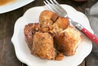 Effortless Slow Cooker Apple Monkey Bread