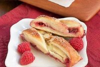 Sweet Raspberry Danish Braid