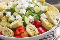 Zesty Greek Feta Salad