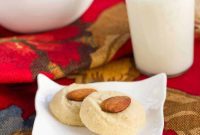 Lebanese Ghraybeh Shortbread Cookies