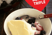 Luscious Berry Cheesecake Trifle